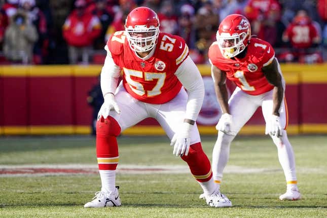 Not it: Chiefs inform LT Orlando Brown Jr. no tag in 2023