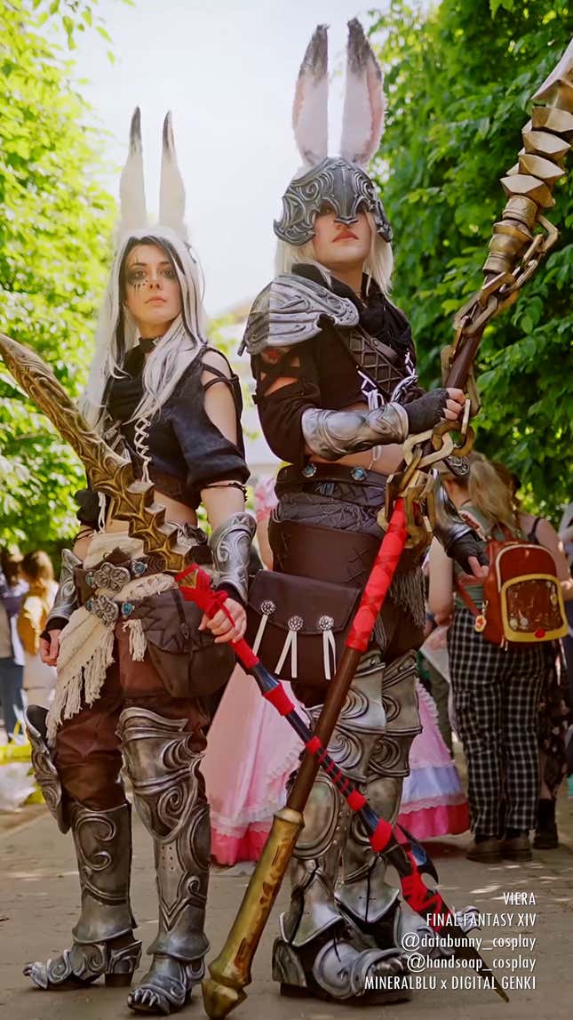 Image for article titled Our Favorite Cosplay From MCM London Comic Con