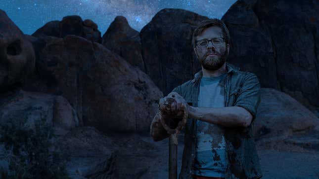 Image for article titled Man Hopes Nicely Dug Grave Will Get Him Back In Captors’ Good Graces