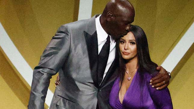 L.A. County is resorting to “scorched earth discovery tactics” according to Vanessa Bryant’s (shown here with Michael Jordan) lawyers in her invasion of privacy lawsuit.