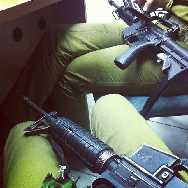 Image for article titled This is what Tel Aviv looks like on Instagram right now as air raid sirens sound