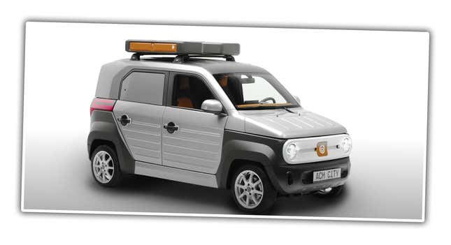 Image for article titled The Best New Electric Car Is A Tiny Little Beast That Can Swap Batteries In 3 Minutes