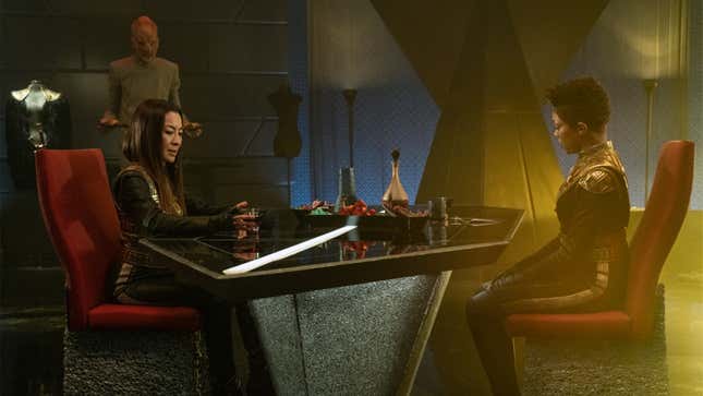 Image for article titled Michelle Yeoh Delivers Star Trek: Discovery a High It Didn't Quite Earn