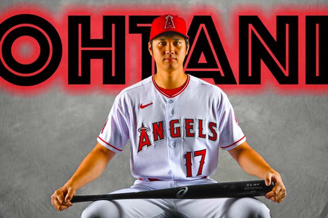 Image for article titled It’s time to trade Ohtani — here are some possible deals for the two-way superstar