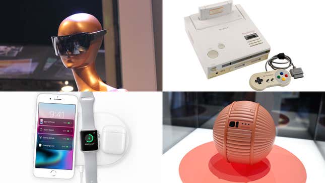 The Best Concepts Gadgets that never came out collection