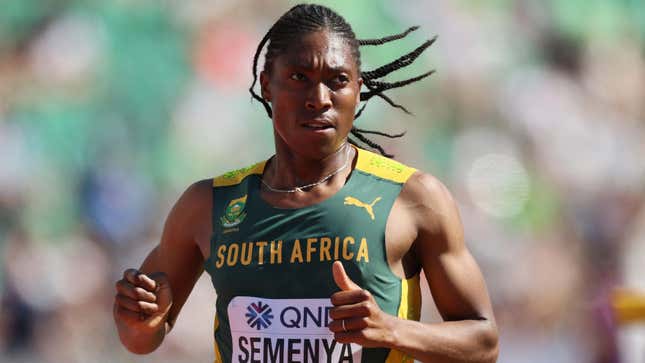 Image for article titled Olympic Runner Caster Semenya Wins Case Against Testosterone Rules