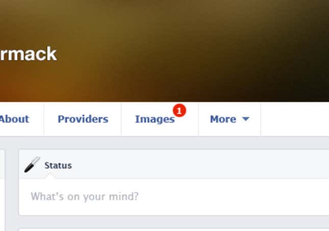 Image for article titled We’d all be better off with our health records on Facebook
