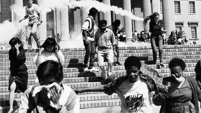 Image for article titled Africa:アパルトヘイトに世界の企業が学ぶこと