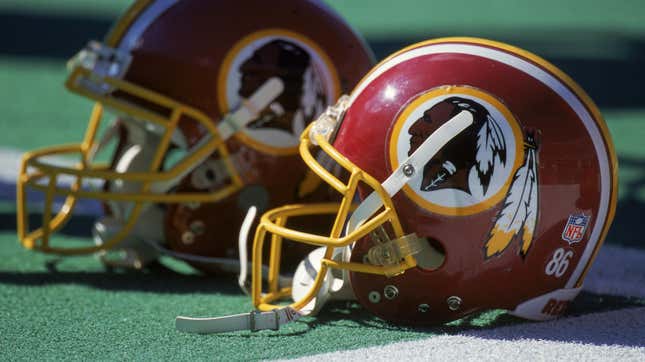If the NFL wants to show how ‘woke’ it really is, it should force Washington’s NFL team to change its name. Image: Getty