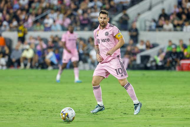 No surprise that people want to see Lionel Messi play — in person or on TV