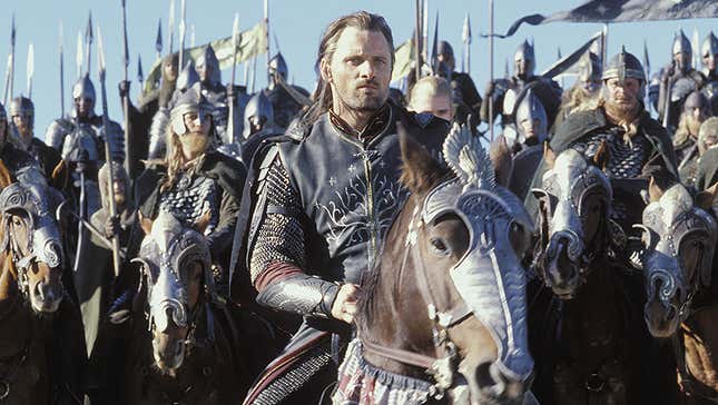 aragorn the lord of the rings