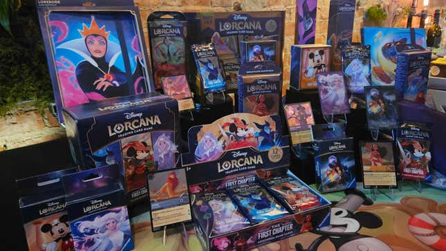 Image for article titled Hiked Up Lorcana Prices Could Hurt Game Stores in the Long Run