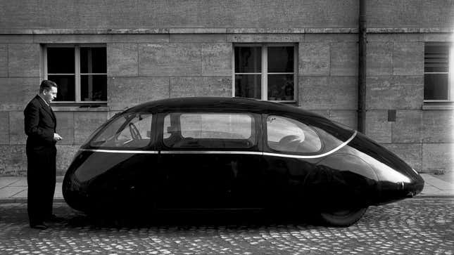 Image for article titled This 1930s Prototype Was More Aerodynamic Than Almost Any Modern Car