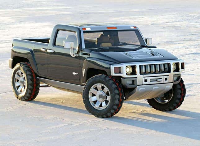 Hummer H3T Concept