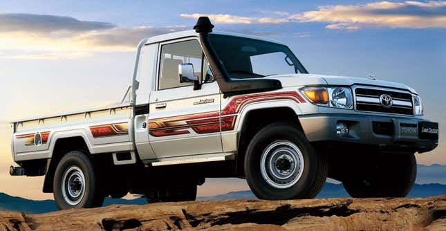 Image for article titled The Best Off-Road Vehicles We Don’t Get in America