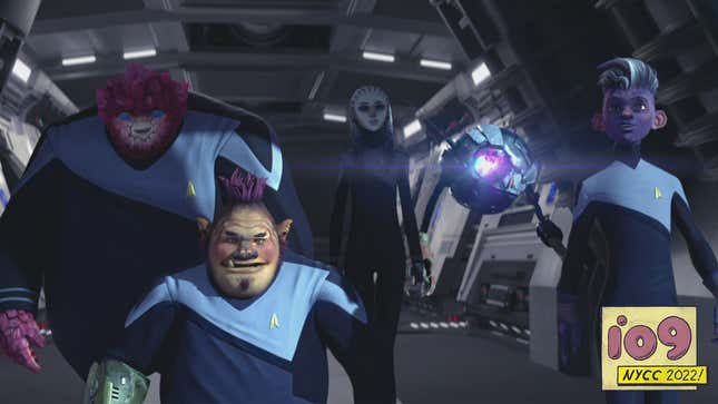 Image for article titled Star Trek: Prodigy&#39;s New Trailer Pits Janeway vs. Janeway