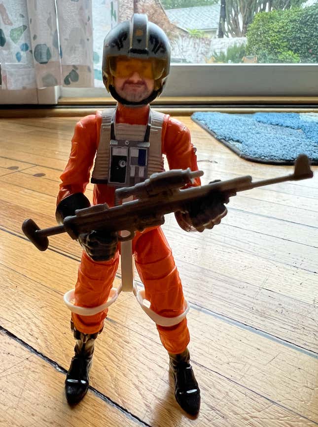 Image for article titled An Ode To My Dave Filoni Action Figure