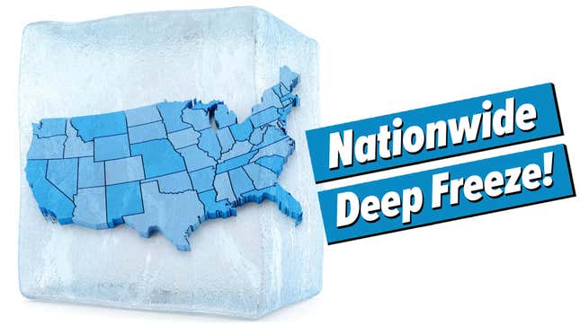 Arctic Blast to Send U.S. into Dangerous Deep Freeze, Imperiling Holiday Travel