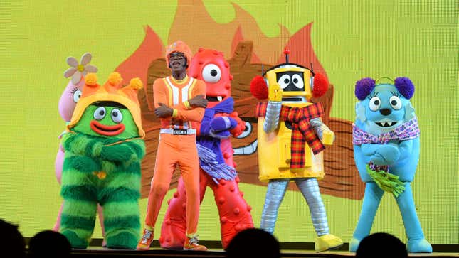 Yo Gabba Gabba! is getting brought back for AppleTV Plus