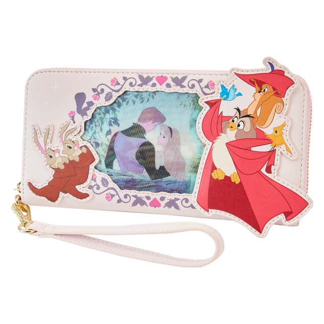 Sleeping Beauty Loungefly Wallet