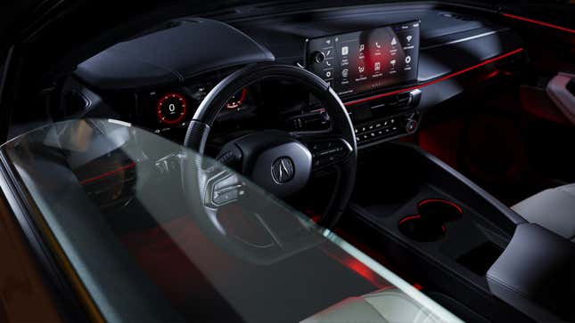 2024 Acura ZDX Type S interior