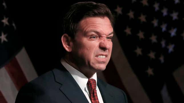 Image for article titled The Onion’s Exclusive Interview With Ron DeSantis