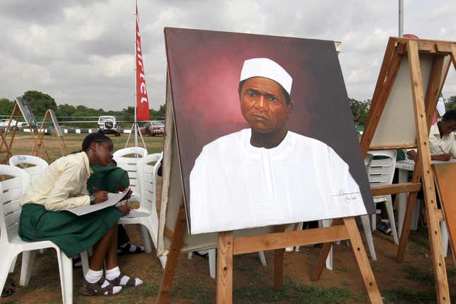 Nigerian president Umaru Yar’Adua was rarely seen before his sudden death.