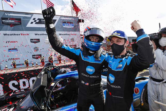 Image for article titled This Is What It's Like To Attend An IMSA Race During A Pandemic