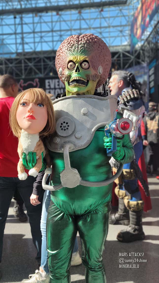 Image for article titled Our Favorite Cosplay From New York Comic-Con 2022