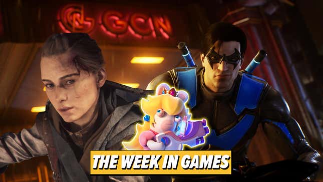 The Week In Games: Rats, Rabbids, And Bats Oh My