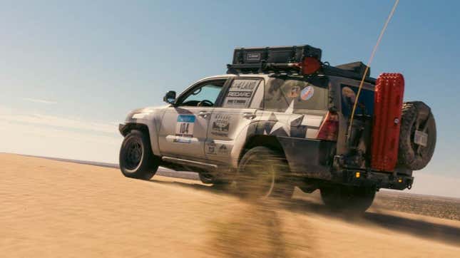 Image for article titled 2022 Rebelle Rally Stage Seven: Decision Day at the Imperial Sand Dunes