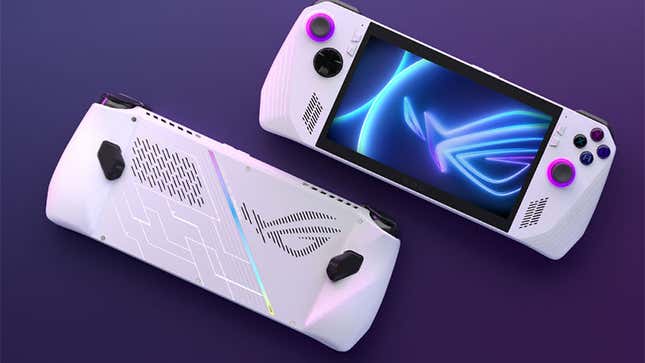 The ROG Ally handheld