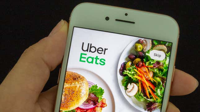Image for article titled Your Favorite Restaurant Could Be Coming to Uber Eats