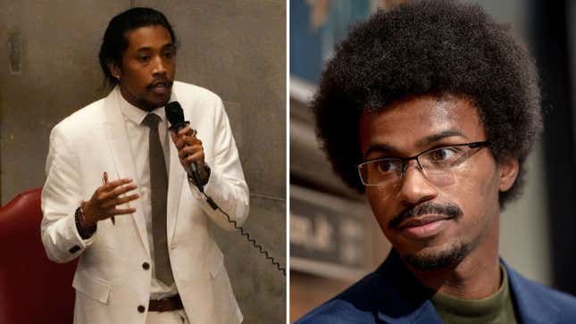 Democratic Reps. Justin Jones (left) and Justin Pearson (right) were expelled from the state legislature for joining students in demanding gun control after a Nashville elementary school shooting.