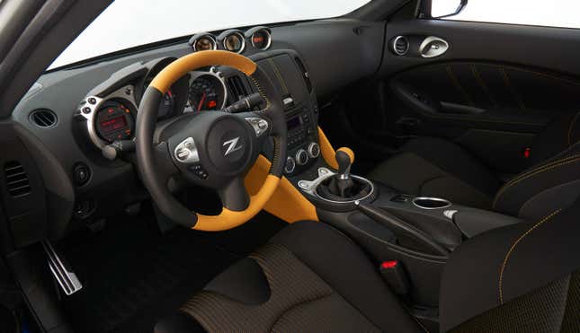 Image for article titled Here's All The 370Z Hiding In The New Nissan Z