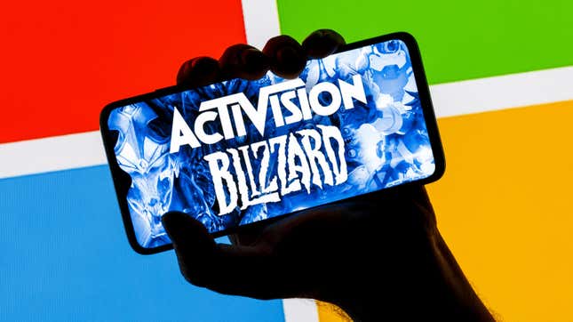 Image for article titled FTC's Fight Against Microsoft/Activision Deal Is Back From the Dead