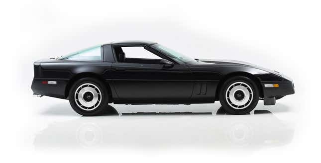Image for article titled The C4 Corvette Had Reverse Lamp And Seat Belt Features Found Nowhere Else