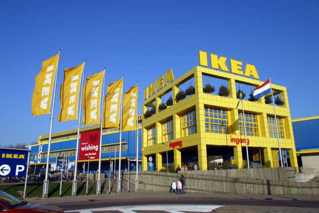 Ikea’s first US store opened outside of Philadelphia in 1985.