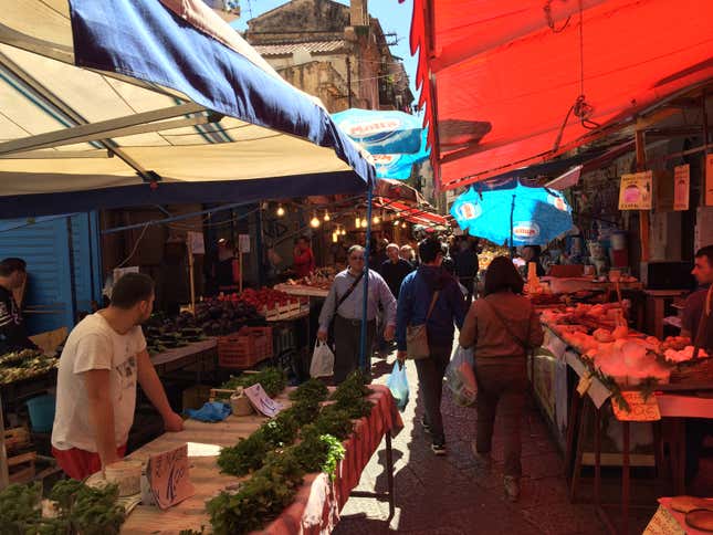 Image for article titled The center of Sicily’s biggest city was emptied by the mafia. Now it’s being reclaimed by migrants