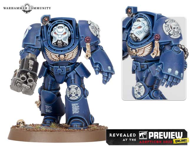 Image for article titled Warhammer 40K Is Stomping Into a New Edition With Space Marines, Space Aliens, and Simpler Rules