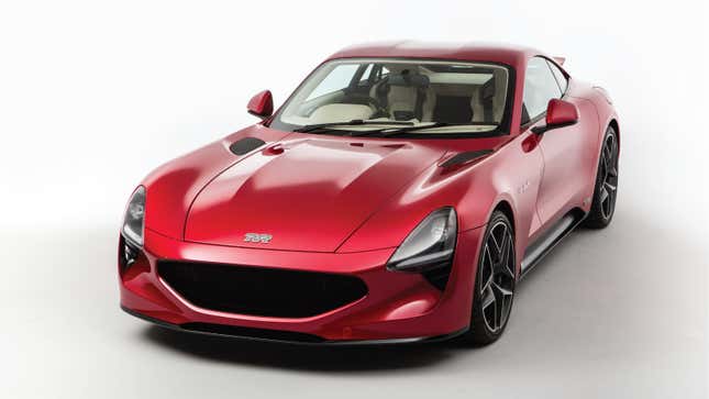 TVR Wants You To Believe That It Can Still Pull This Off