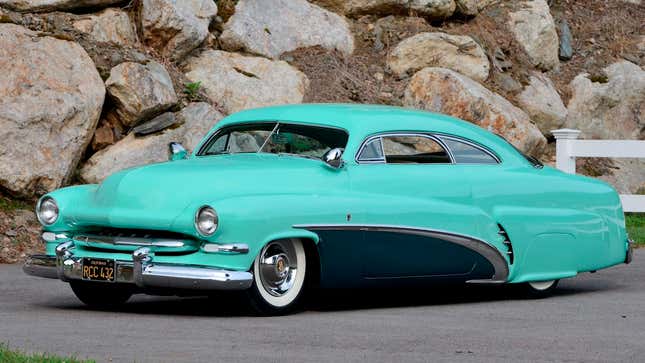 Image for article titled A 1951 Mercury Just Sold For Nearly $2 Million At Auction