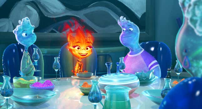 Image for article titled 10 Insider Details We Learned About Pixar&#39;s Elemental