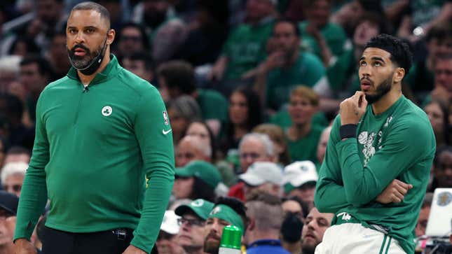 Image for article titled Boston Celtics Cite ‘Twists and Turns’ in Their Ime Udoka Investigation