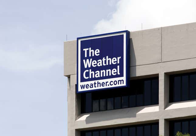 Image for article titled The Weather Channel Apologizes for N-Word Appearing On-Screen in Local Forecast Segment