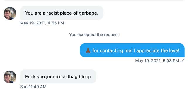 Image for article titled The Root's Clapback Mailbag: Are White People OK?