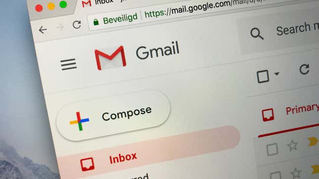 Image for article titled Find the Large Attachments Eating Up Your Gmail Space With a Simple Search