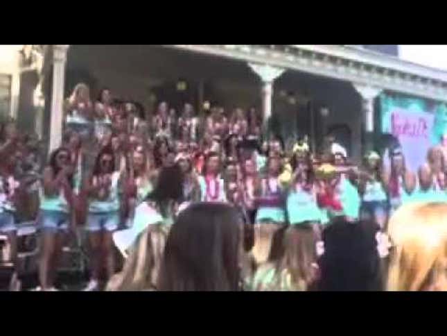 University of Iowa's Alpha Phi Sings a Song About Anal Sex and Binge Drinking