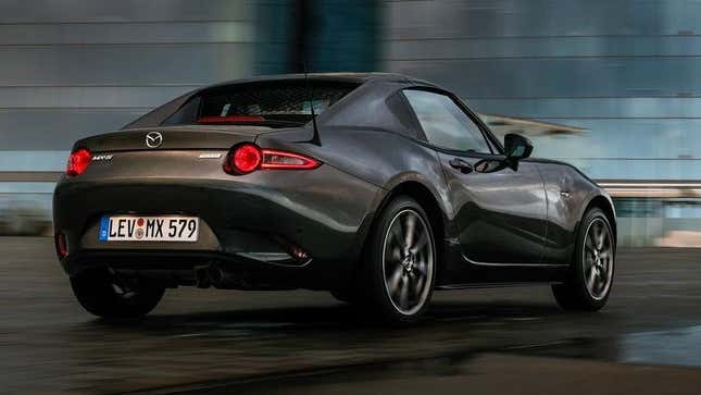 Image for article titled Where Should The Batteries In The Hybrid Or EV Mazda Miata Go?