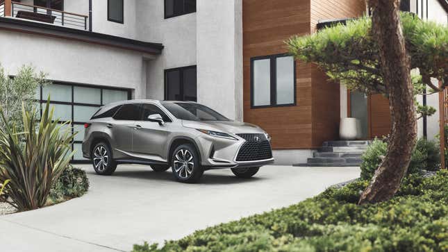 Image for article titled Lexus Is Giving Dealers The Three-Row SUV They Already Asked For